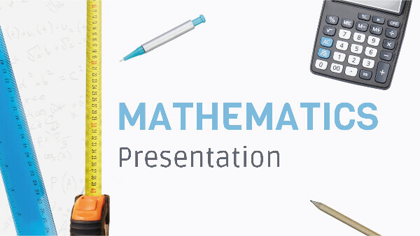 Page De Présentation Maths Présentation mathématiques | Modèles Genially